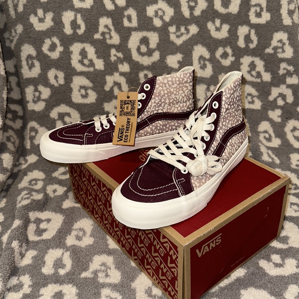 Vans Eco Theory Sk8-hi 38 Decon Sf 'Purple White'